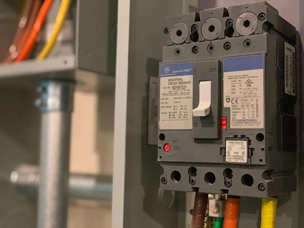 LV Switchgear Installation